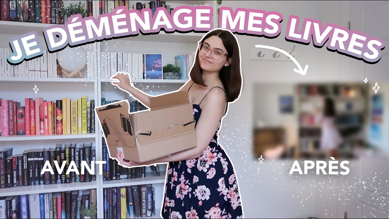 J'AI ENFIN LE COIN LECTURE DE MES RÊVES | vlog lecture où je m'installe dans mon nouvel appart ✨