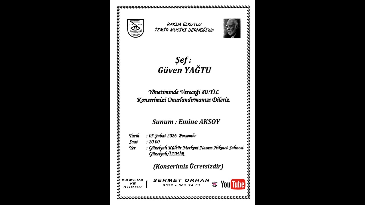 AHMET  ŞENYERLİ  / OLANLAR OLDU GEÇTİ ARTIK  /  HÜZZAM