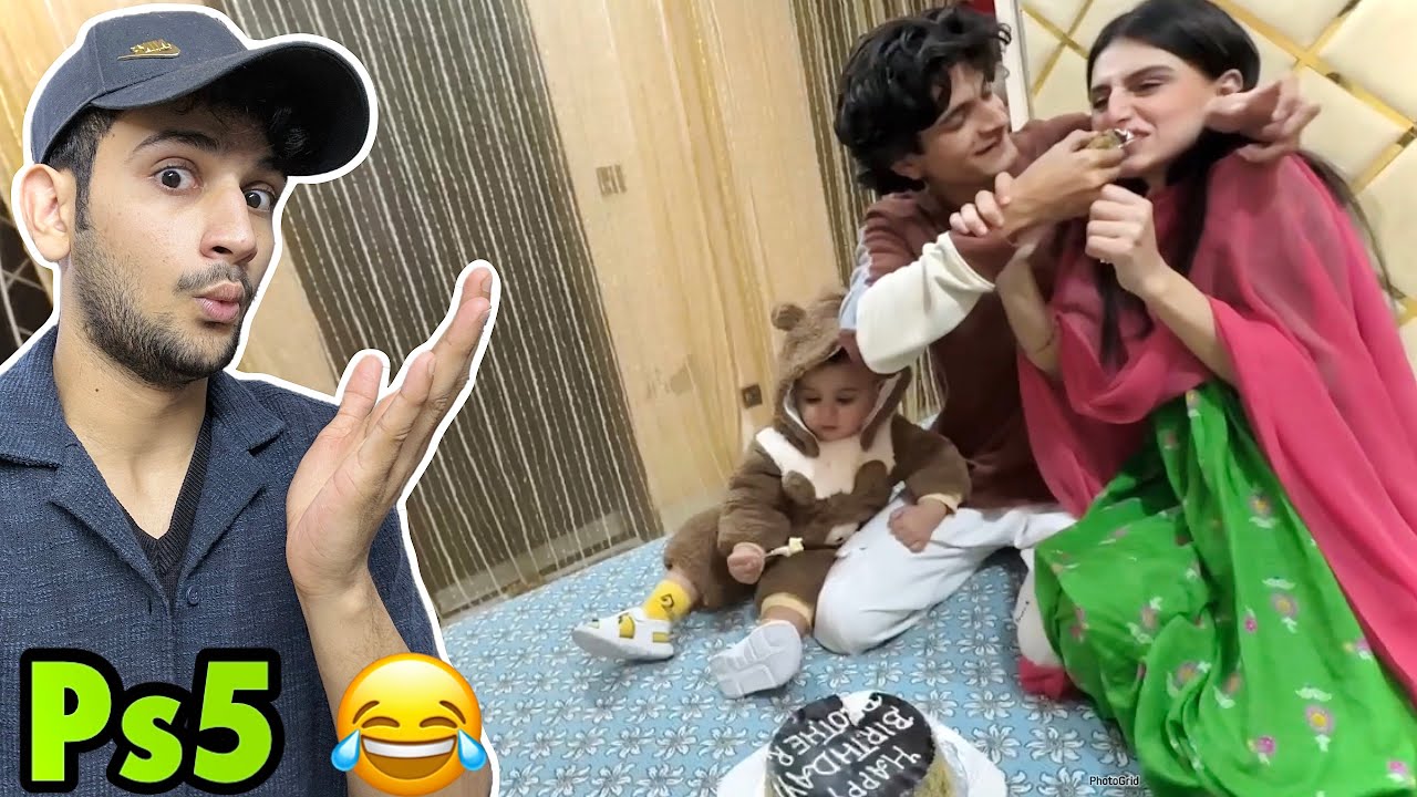 Хочу PS5 в подарок на день рождения 😂 | Саба злится на него в день рождения своего брата😳