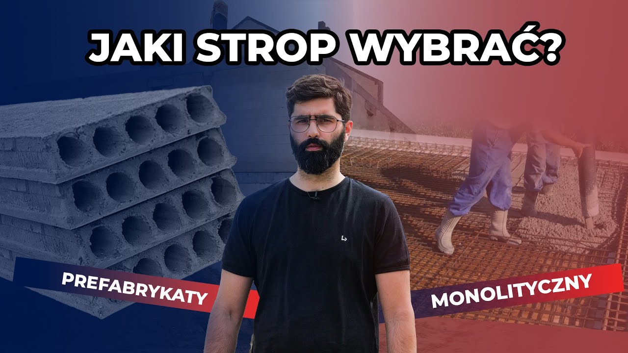 Montaż stropu strunobetonowego | TECHNICZNIE odc. 32
