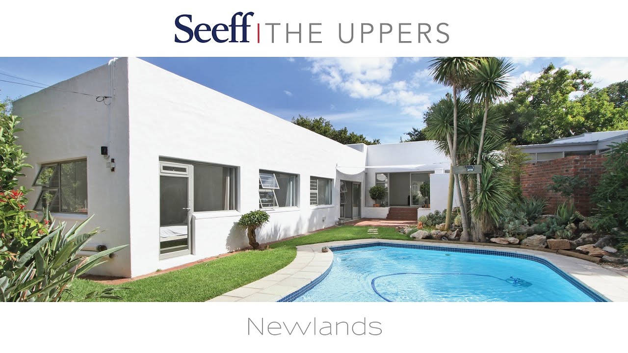 4 Bedroom House For Sale in Newlands, Cape Town, South Africa | Seeff Southern Suburbs