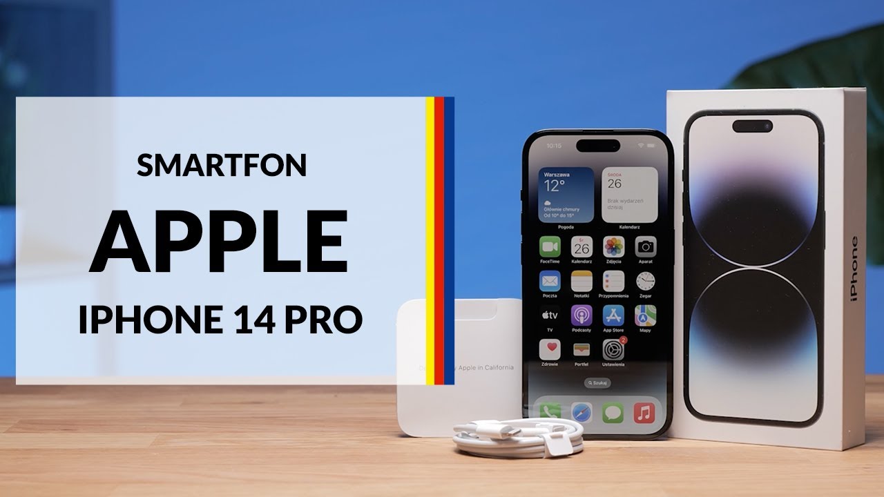 Smartfon Apple iPhone 14 Pro – dane techniczne – RTV EURO AGD