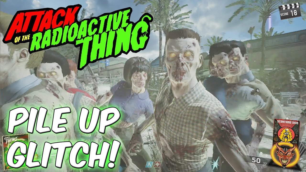 Attack Of The Radioactive Thing: Solo Pile Up Glitch