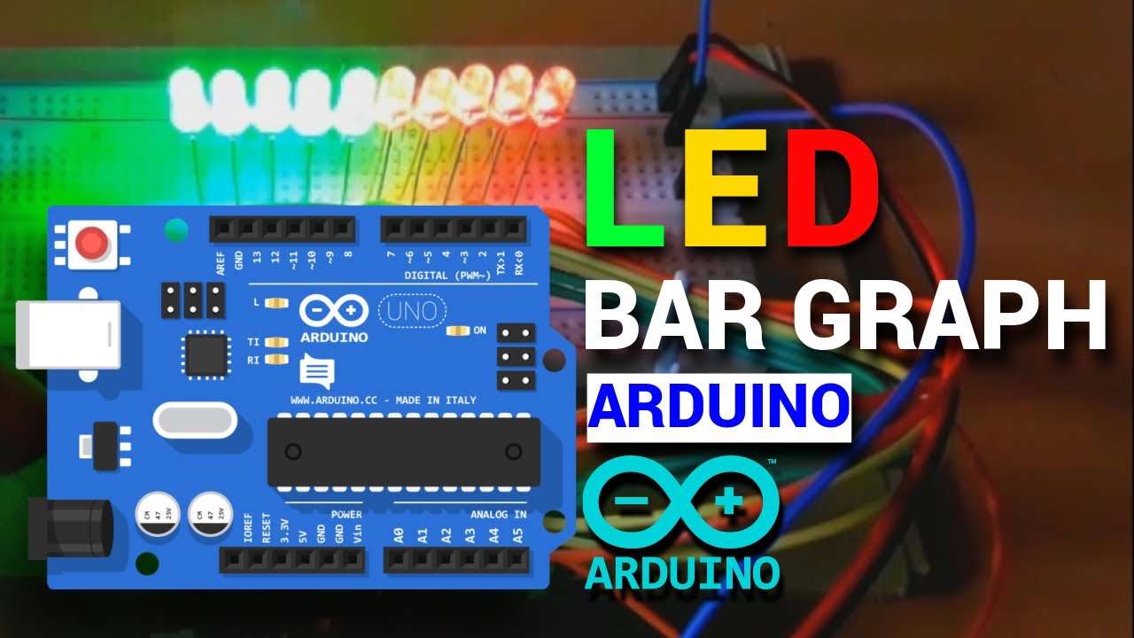 Arduino LED Bar Graph