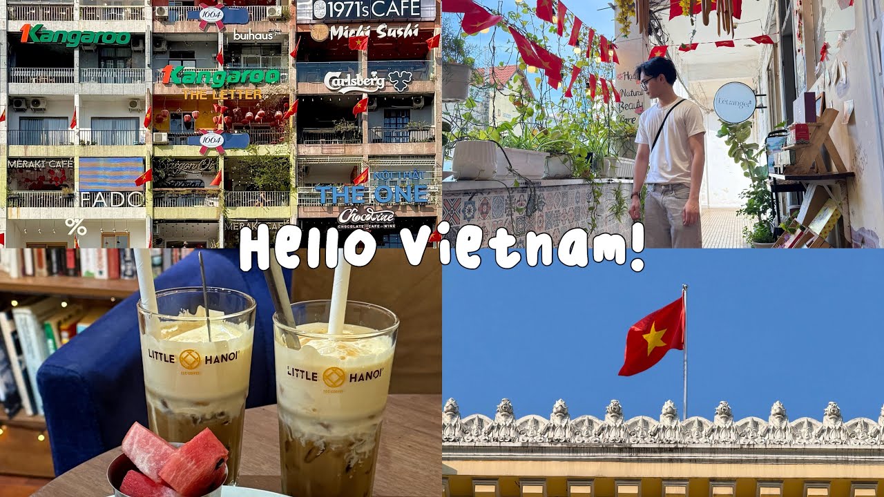 Catch a flight to Vietnam! 🇻🇳(not feelings tho)