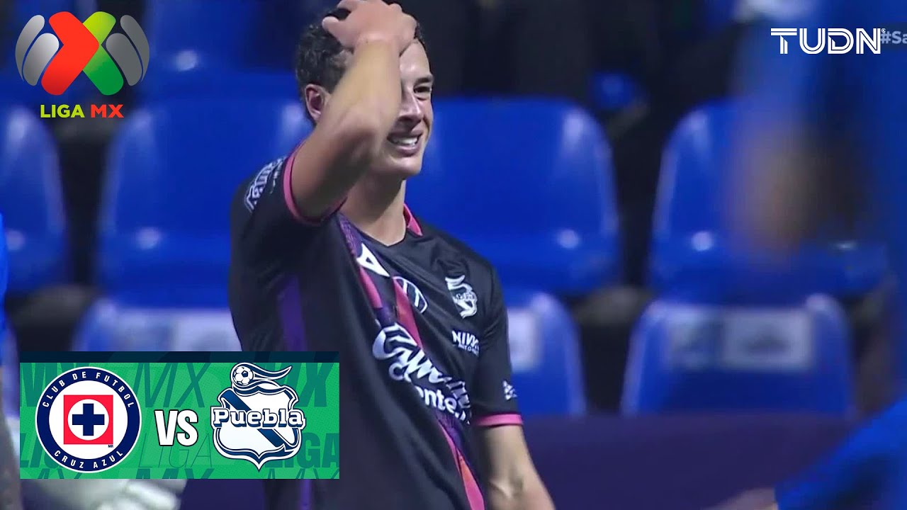 ¡Lozano recorta como Cristiano y termina mal! - Cruz Azul vs Puebla | Liga MX - J3 CL2026 | TUDN