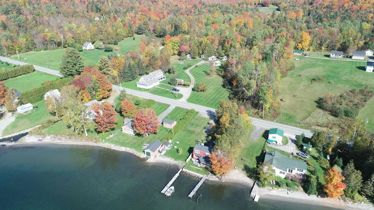 Home and Cottages for Sale in Westmore Vermont with Lake Willoughby Views.