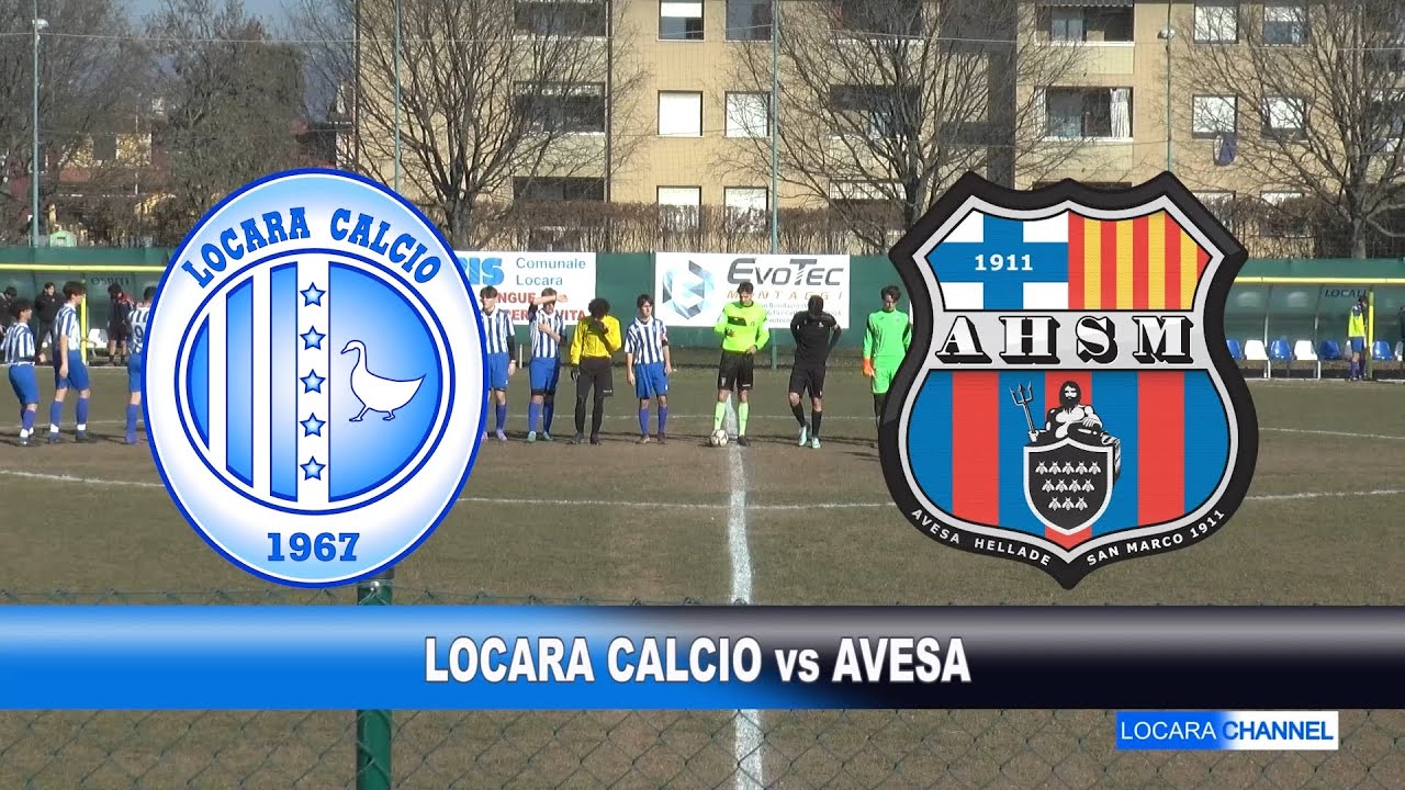 U17 ASD Locara Calcio vs Avesa (4-1) (12.02.23) *HIGHLIGHTS*