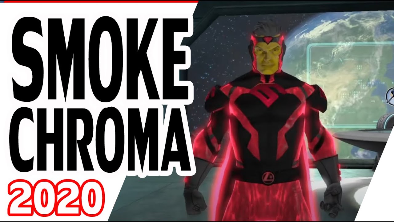 DCUO Smoke Chroma Pack