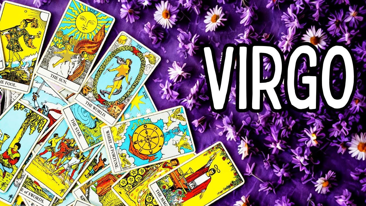 VIRGO TE CAERA COMO BALDE DE AGUA FRIA SACAS A ESTA PERSONA  DE TU VIDA