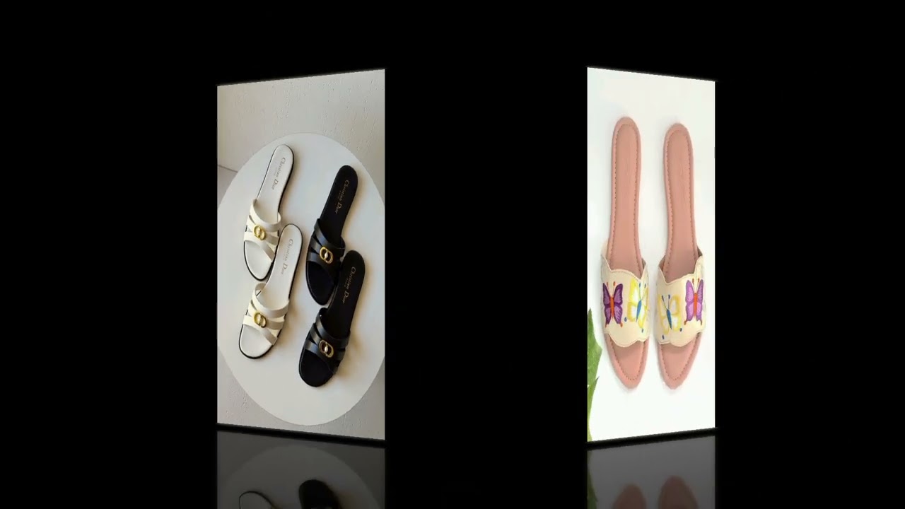 Casual sliper design/ decent and comfortable design for daily use