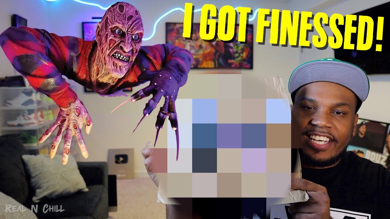 I GOT FINESSED BY SELLER ON EBAY! [EMBARRASSING!]