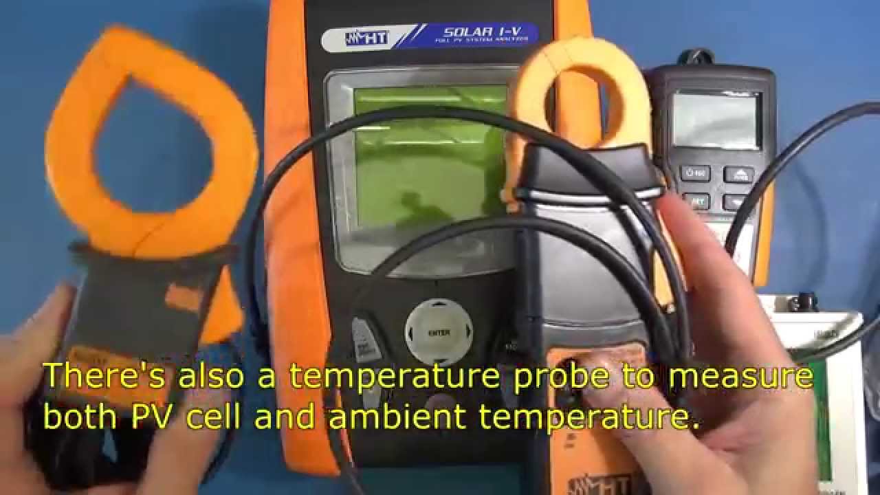 HT Instruments Solar I-V and PV Check Review - Pt1