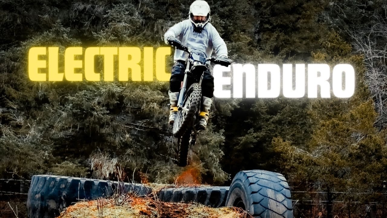 Езда на эндуро на Surron Ultra Bee