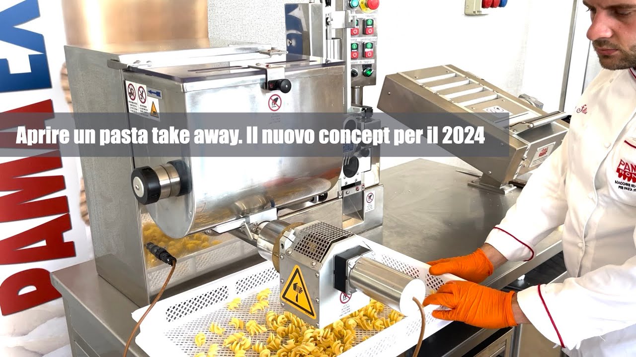 Aprire un pasta take away: il nuovo concept 2024
