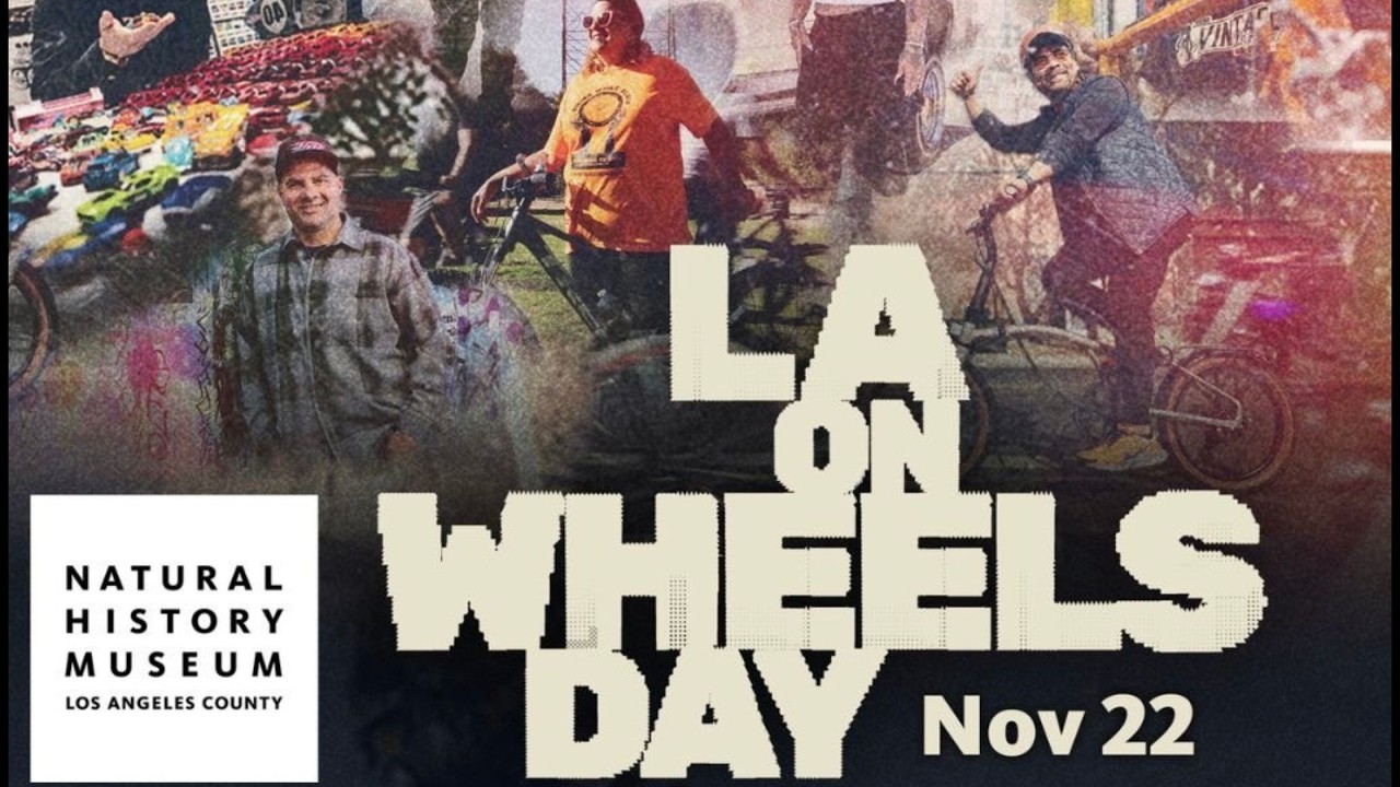 Wheels of Change Panel Discussion at the Natural History Museum of LA