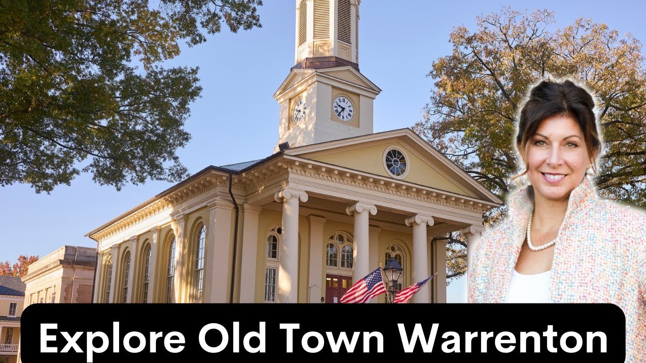 Touring Old Town Warrenton, Virginia | Fun Places to Visit in Warrenton