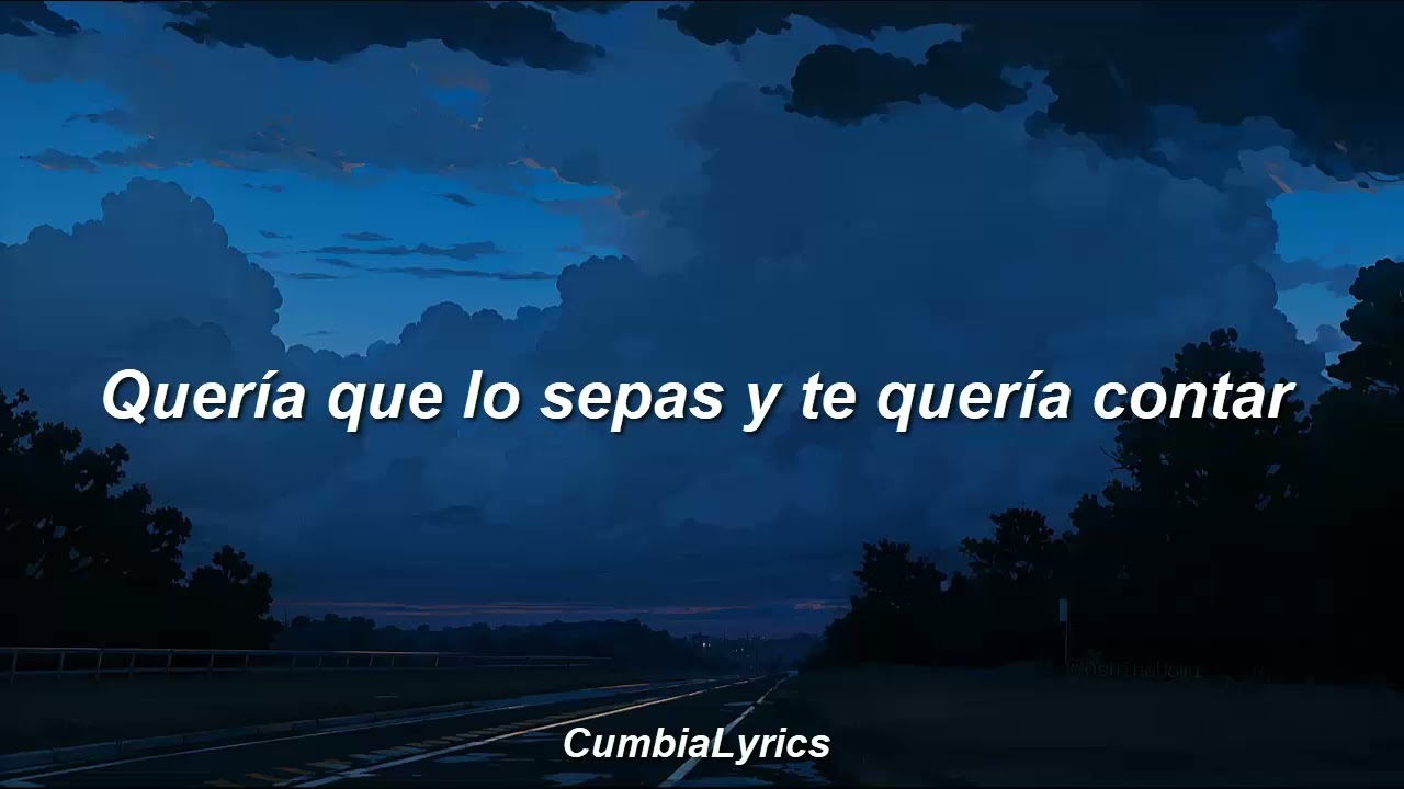 Sebastian Mendoza - Hola Amigo (Letra)