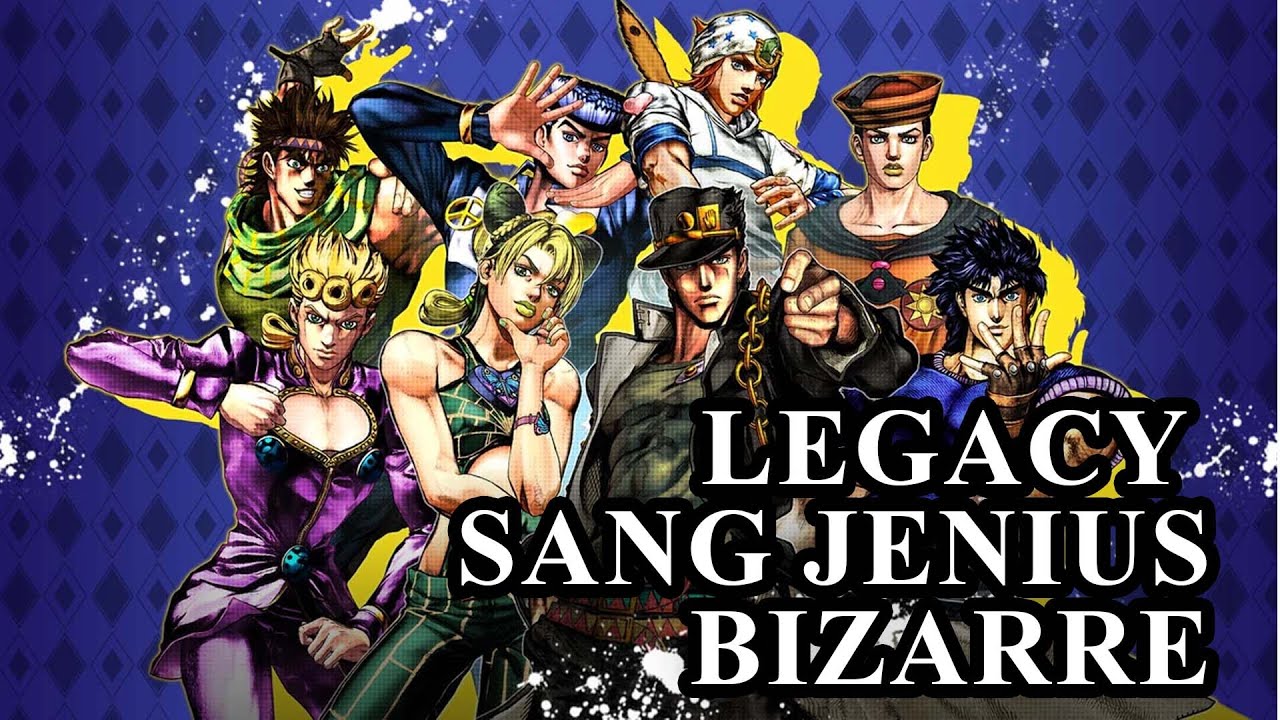 Kejeniusan JoJo's Bizarre Adventure yang Bikin Geleng-Geleng Kepala