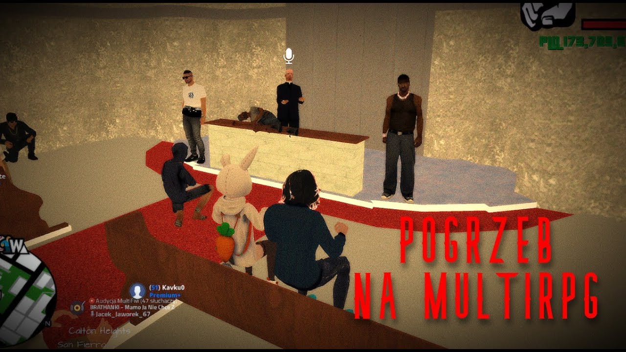 WIELKI POGRZEB NA MULTIRPG