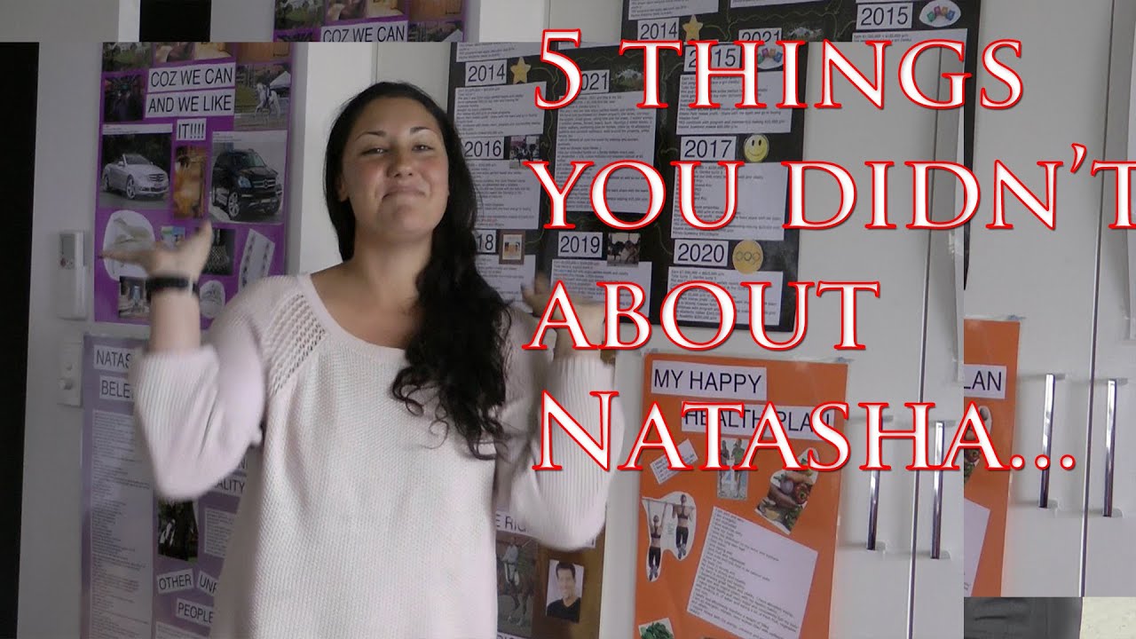 5 THINGS YOU DIDN&rsquo;T KNOW ABOUT NATASHA - Weekly Wrap Up Episode 7