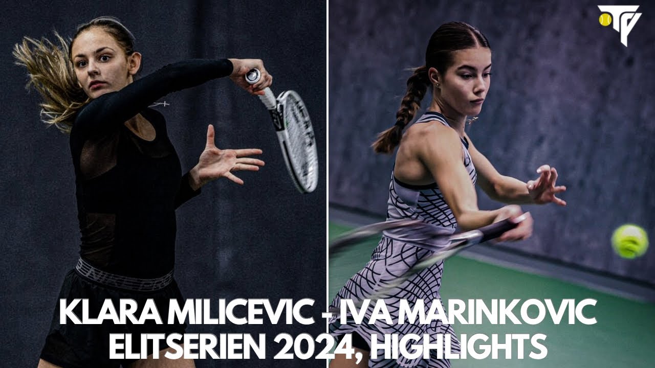 Klara Milicevic - Iva Marinkovic, Highlights Elitserien 2024