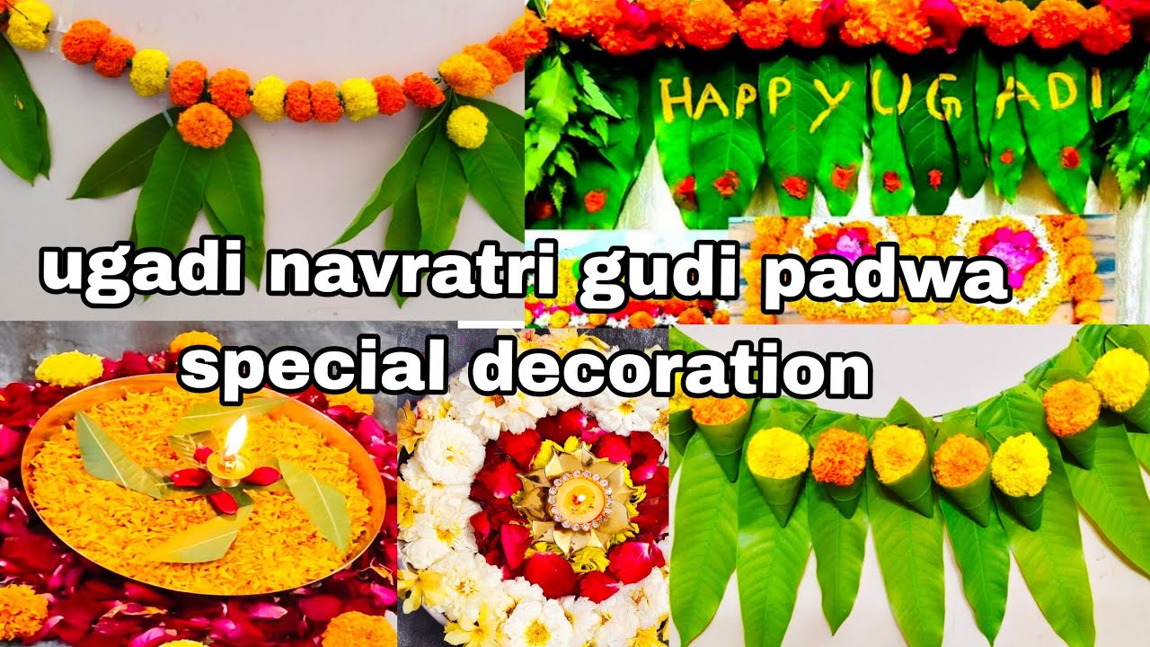 Happy Chaitra Navratri 2026 | ugadi  and gudi padwa special toran| mango leaf toran for festivals |
