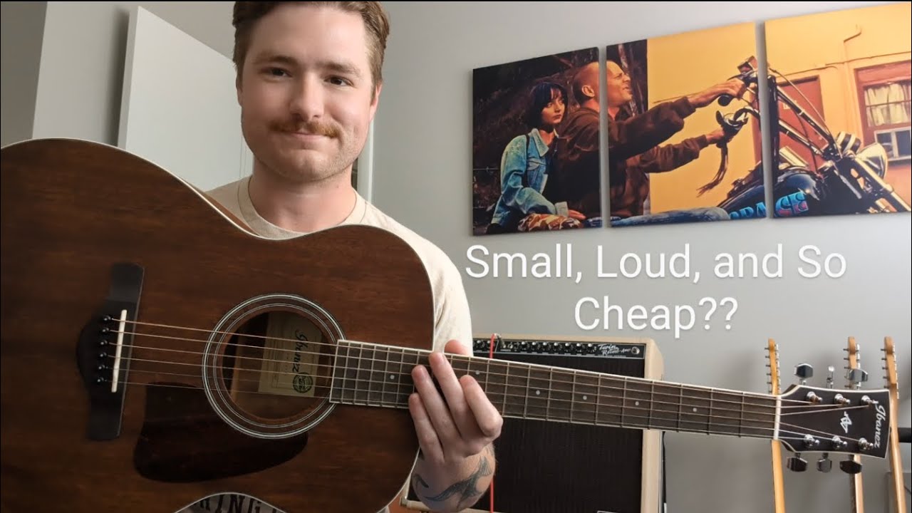 Ibanez Artwood AC340: Little Guitar, Huge Sound