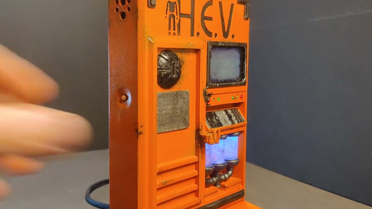 Half-Life HEV - phone charging station