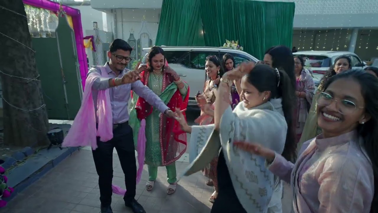 Aayush & Yashvi | Wedding | Welcome Home