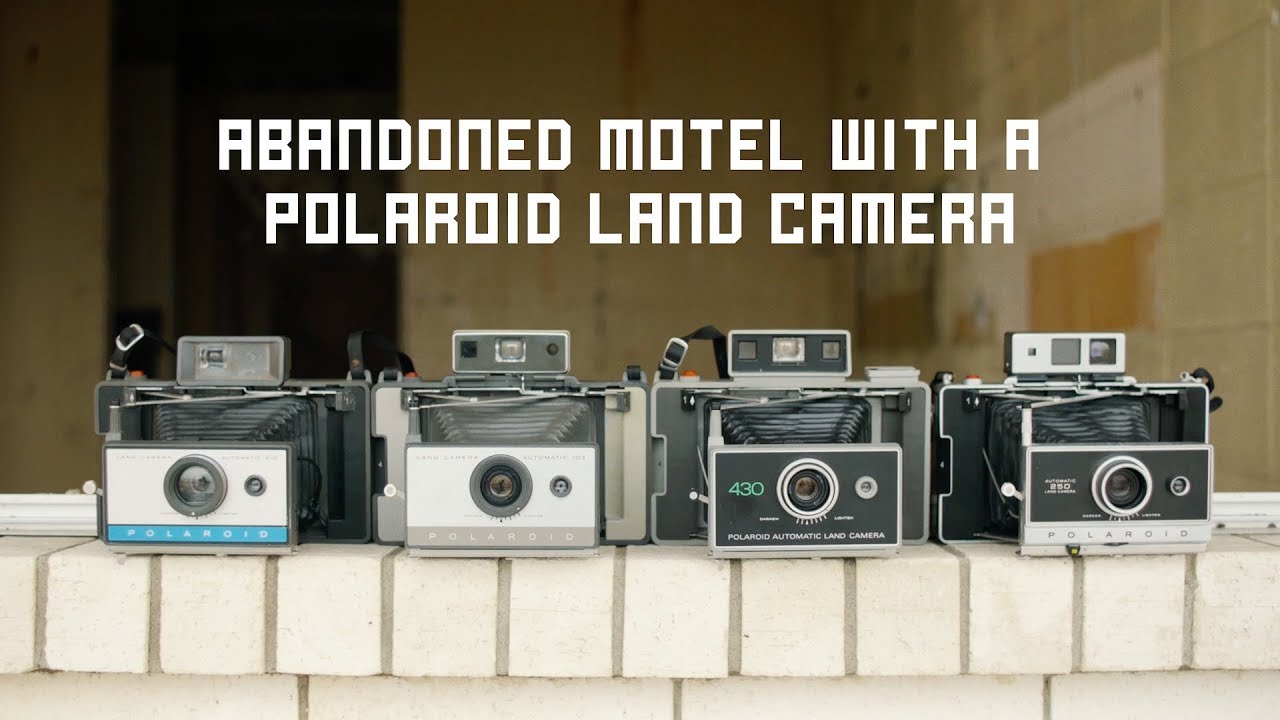 The Best Polaroid Land Camera