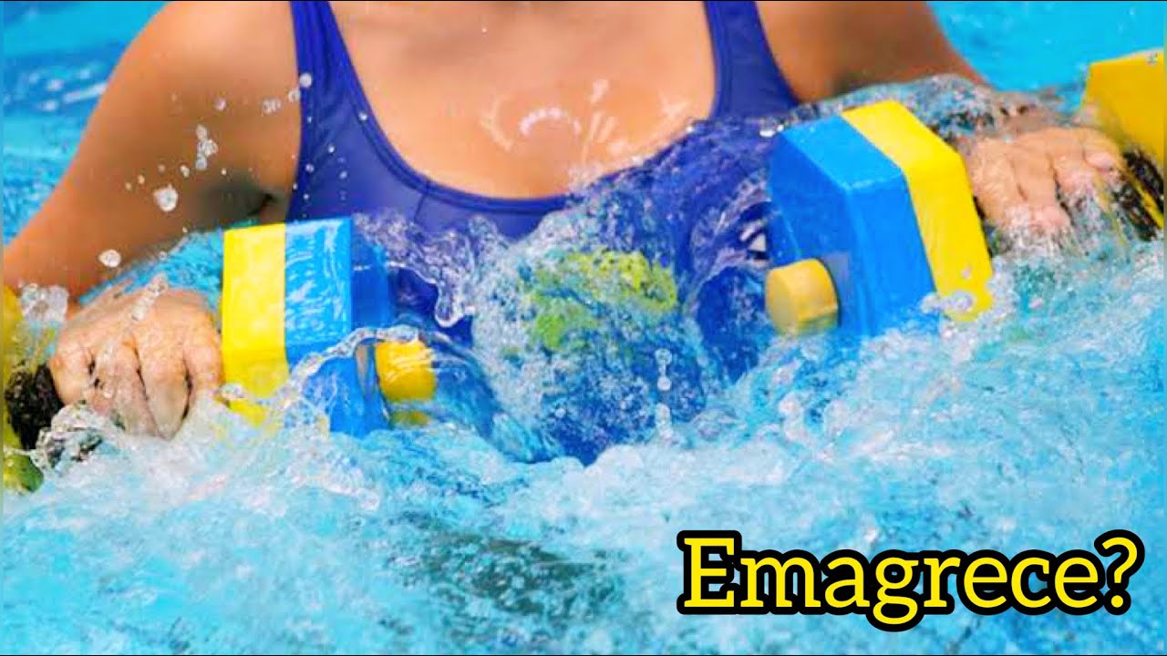 ✅ HIDROGINÁSTICA EMAGRECE?