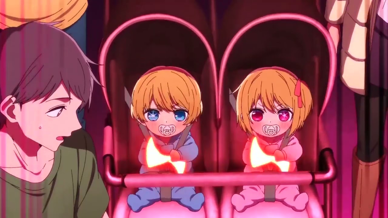 (ENG Dub) Aqua and Ruby perform an Idol Fan Dance! - Oshi No Ko / My Star
