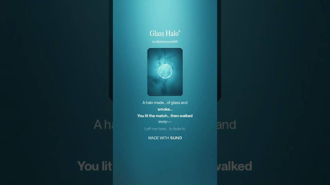 "Glass Halo" – Original Alternative Rock Song 90s Grunge Vibe, Guitar Solo & Haunting Lyrics