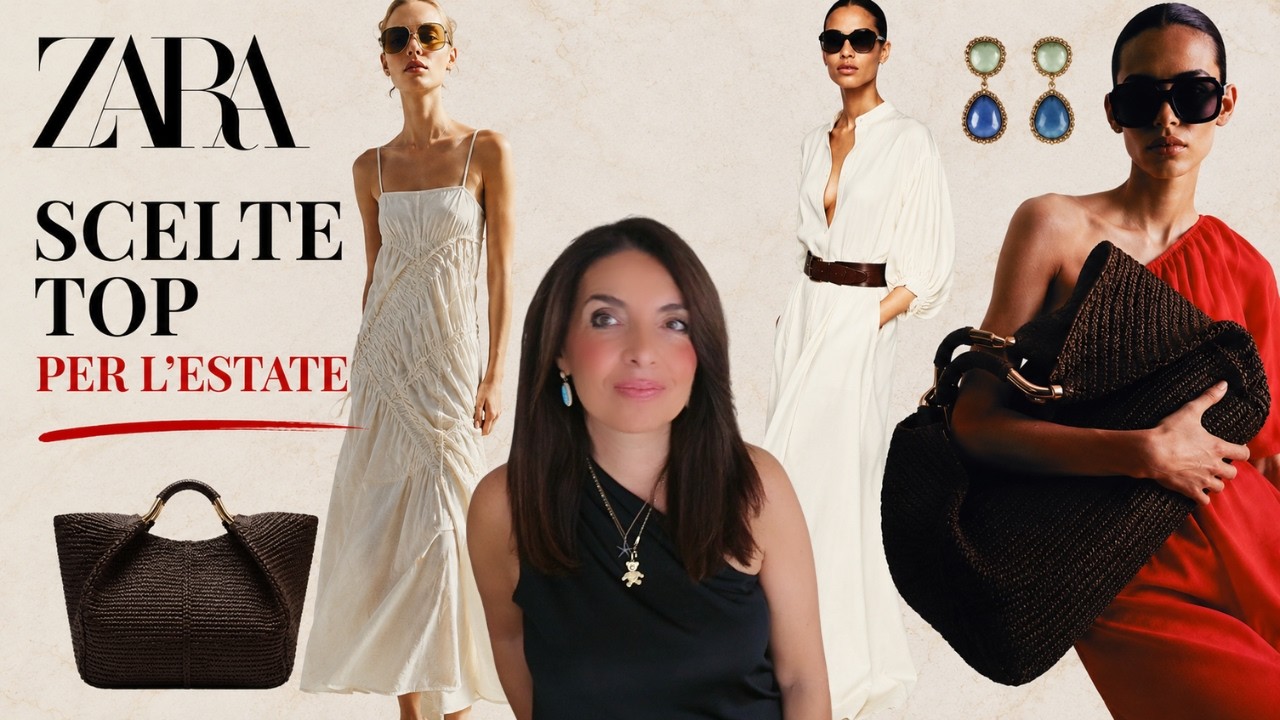 Moda donna: I MIGLIORI acquisti ZARA per i tuoi look estivi