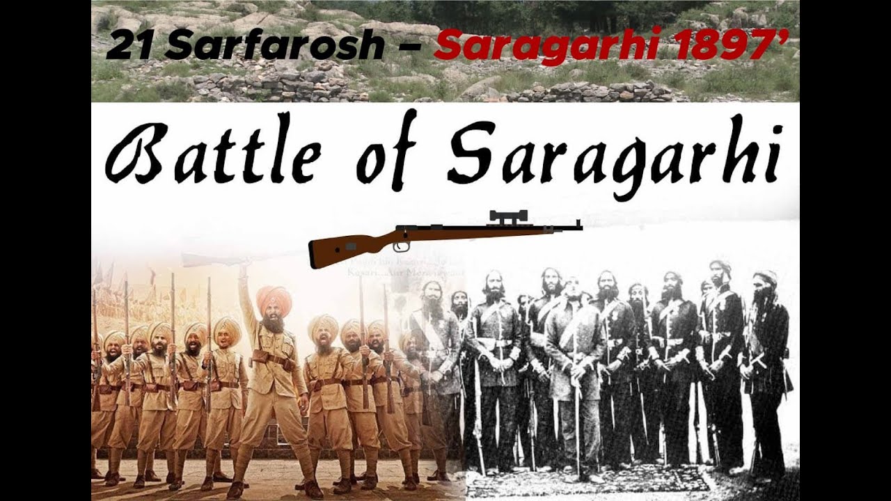 Trip to Samana and famous 21 Sarafarosh Saragarhi Battle 1897 #SamanaBattle_Kesari