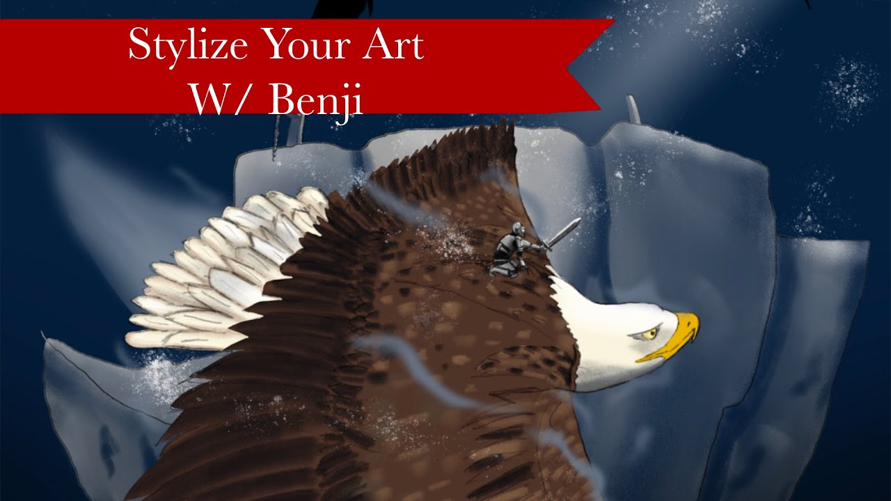 Make Your Worlds Feel Bigger Using Style with Benji | Graphknight Drawing Session