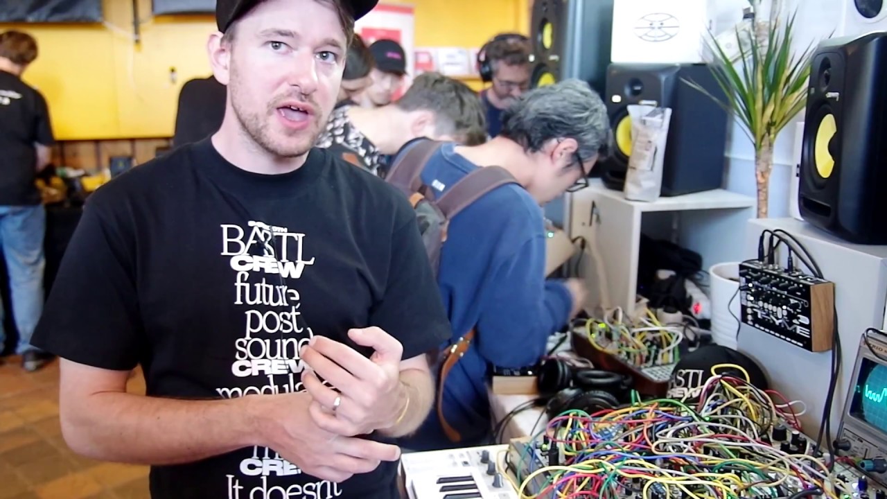 Bastl Intros 1983 MIDI to CV Module, Timber Wave Shaper