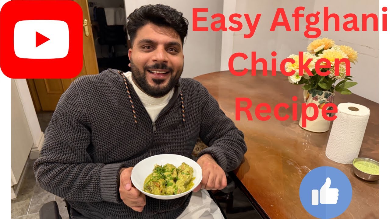 EASY AFGHANI CHICKEN RECIPE #food #cooking #recipe #chicken 