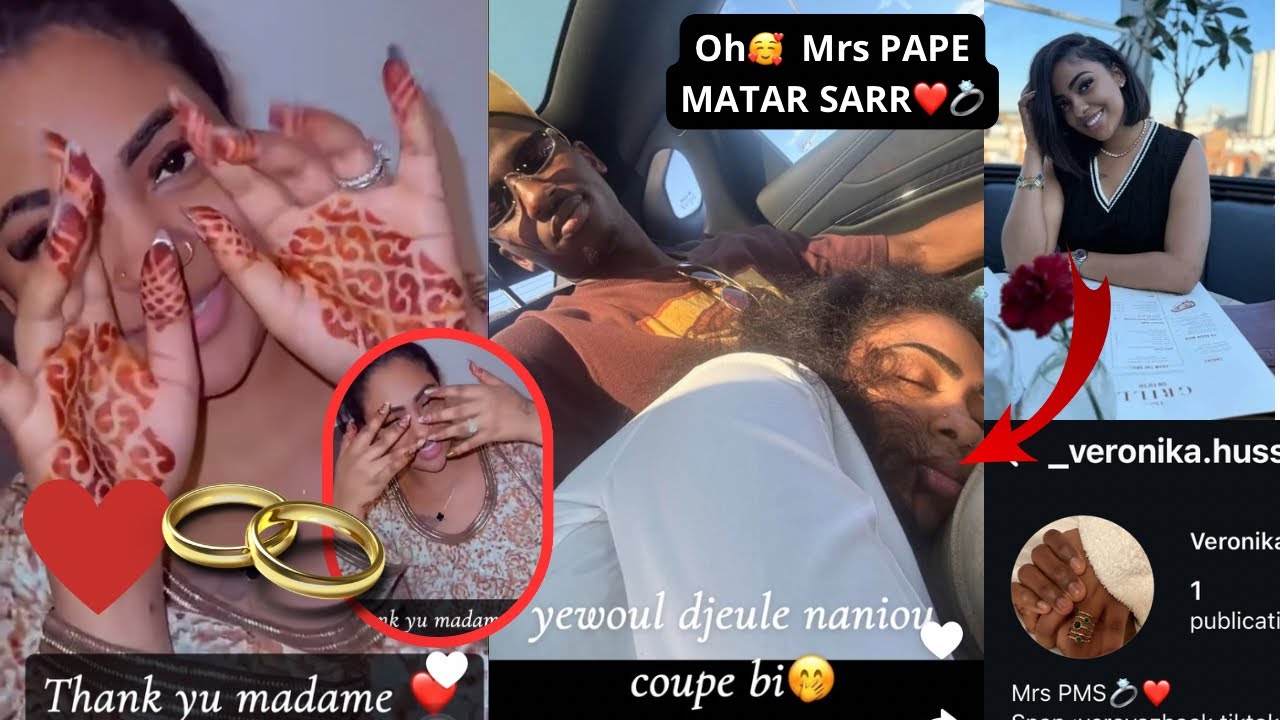 AL-KHAYRI: PAPE MATAR SARR OFFICIALISE AMINA YUSSEIN YAZBAK, APRÈS LES RUMEURS SUR LEUR MARIAGE…