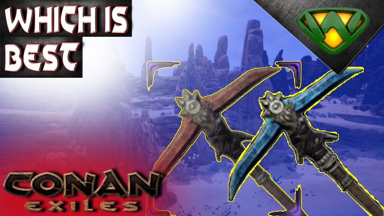 Which Pick is the Best? | Conan Exiles 2020