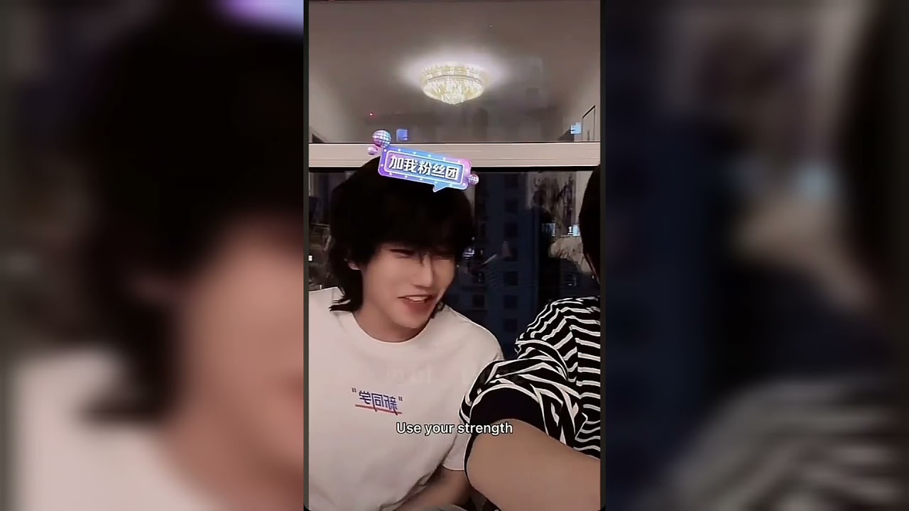 [eng sub] Xiangyang birthday live | gay couple