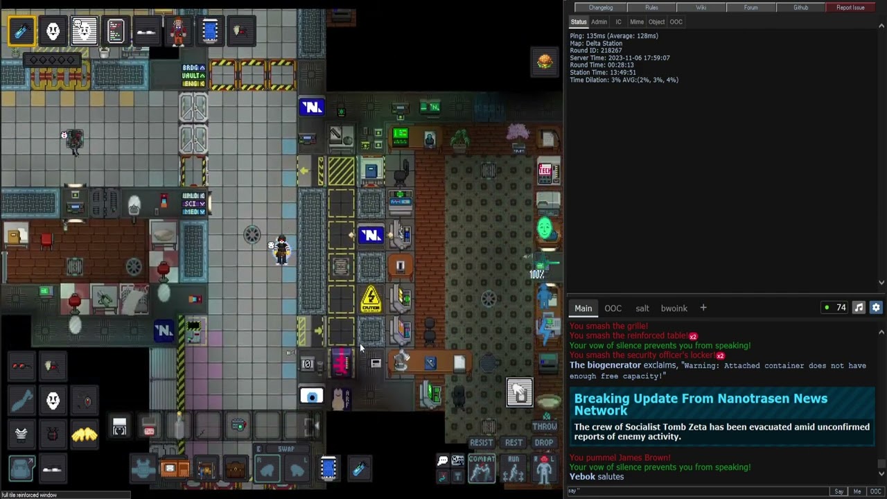 [SS13 Gameplay] Guide to Advanced Mimery vol.5