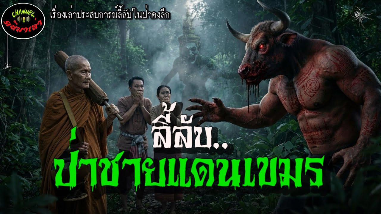 ลี้ลับป่าชายแดนเขมร |เรื่องเล่าประสบการณ์พระธุดงค์