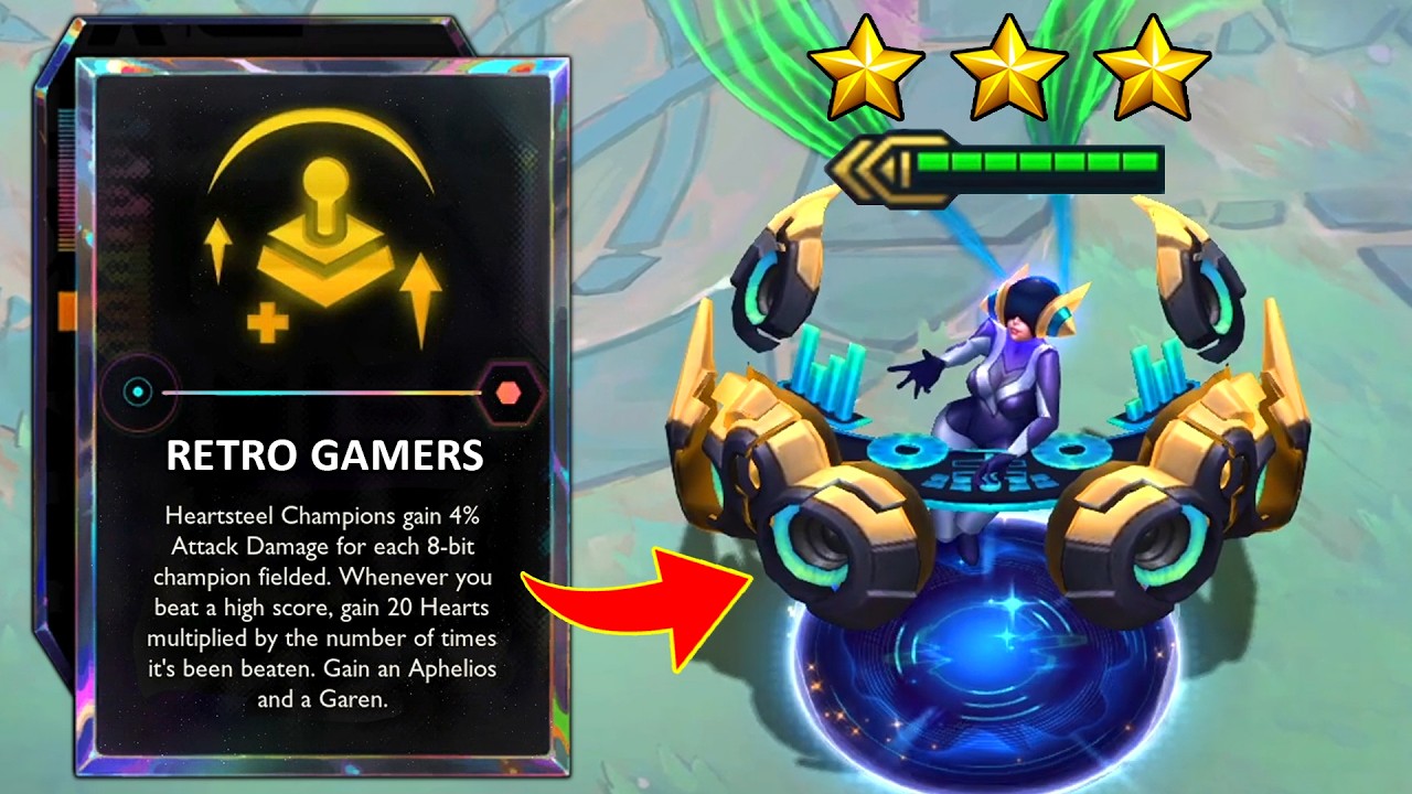 I got this NEW Heartsteel augment into 3 Star DJ Sona! ⭐⭐⭐ Set 10 Revival: Remix Rumble