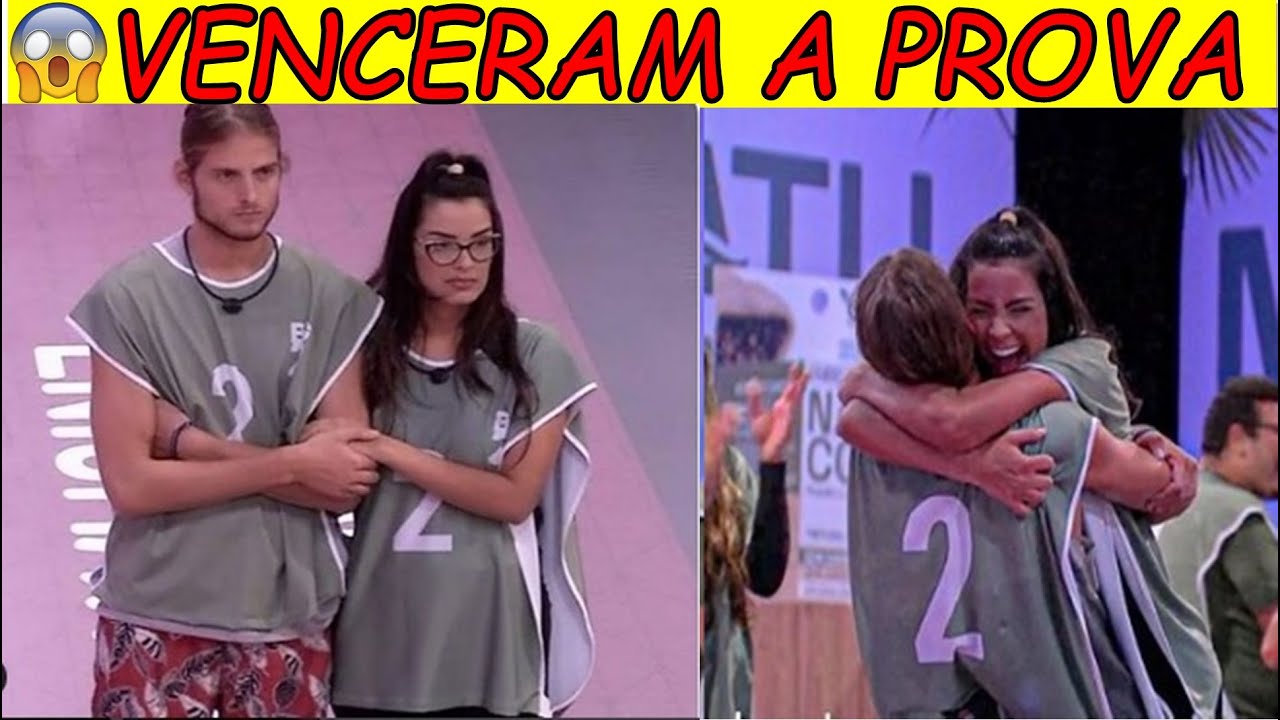 BBB 20= Ivi e Daniel são os Primeiros a encher o tanque na Prova do Líder VEJAM!!!