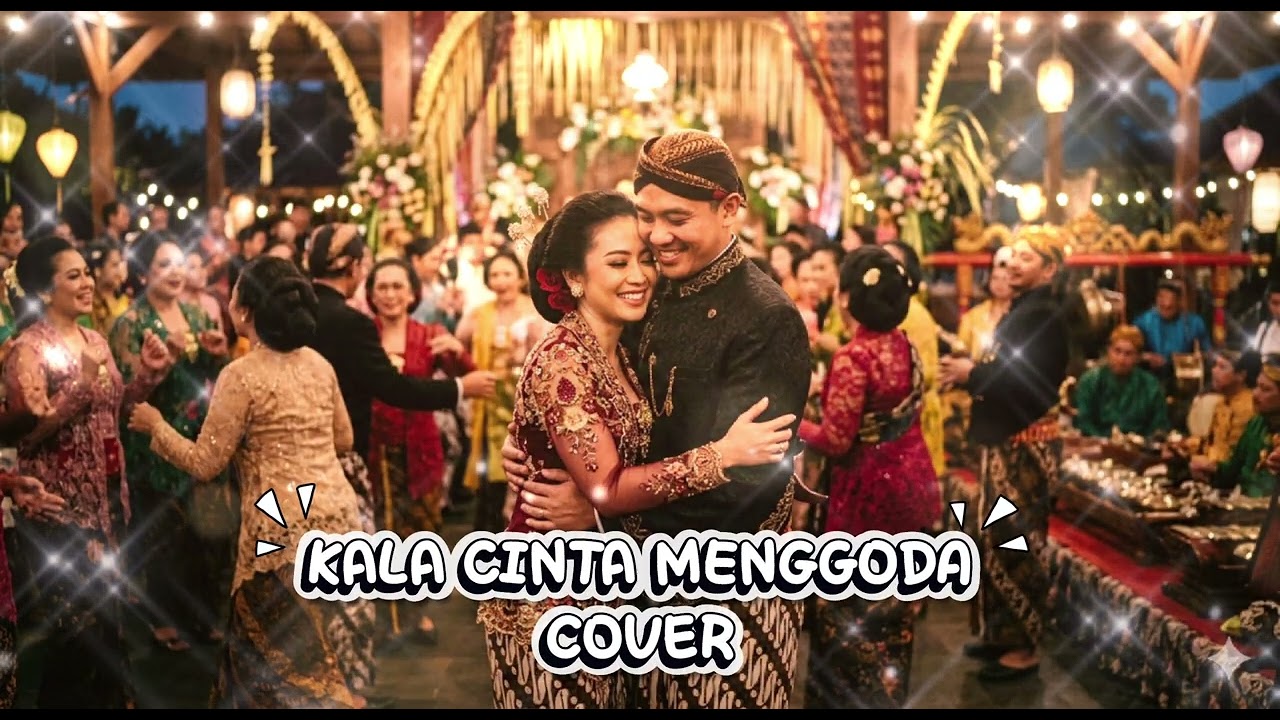 Keroncong Modern - Kala Cinta Menggoda Cover by Radio Rebeel