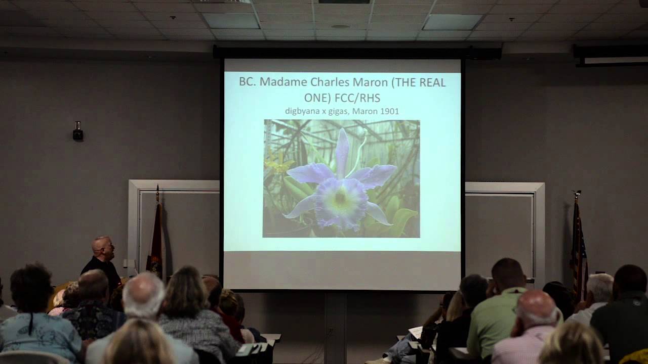 2015 - Jeff Bradley (Pre-WWII Cattleya Hybrids), 5th Annual Cattleya Symposium