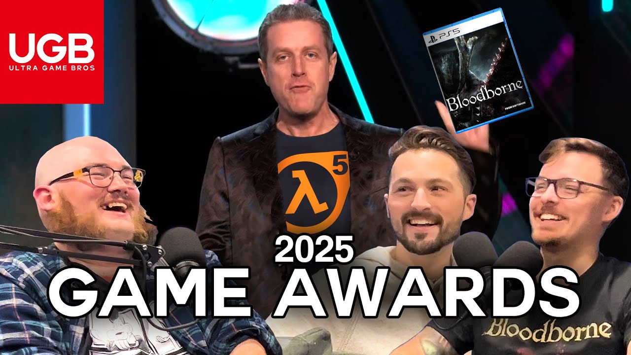 The Game Awards 2025 | Ultra Game Bros #014