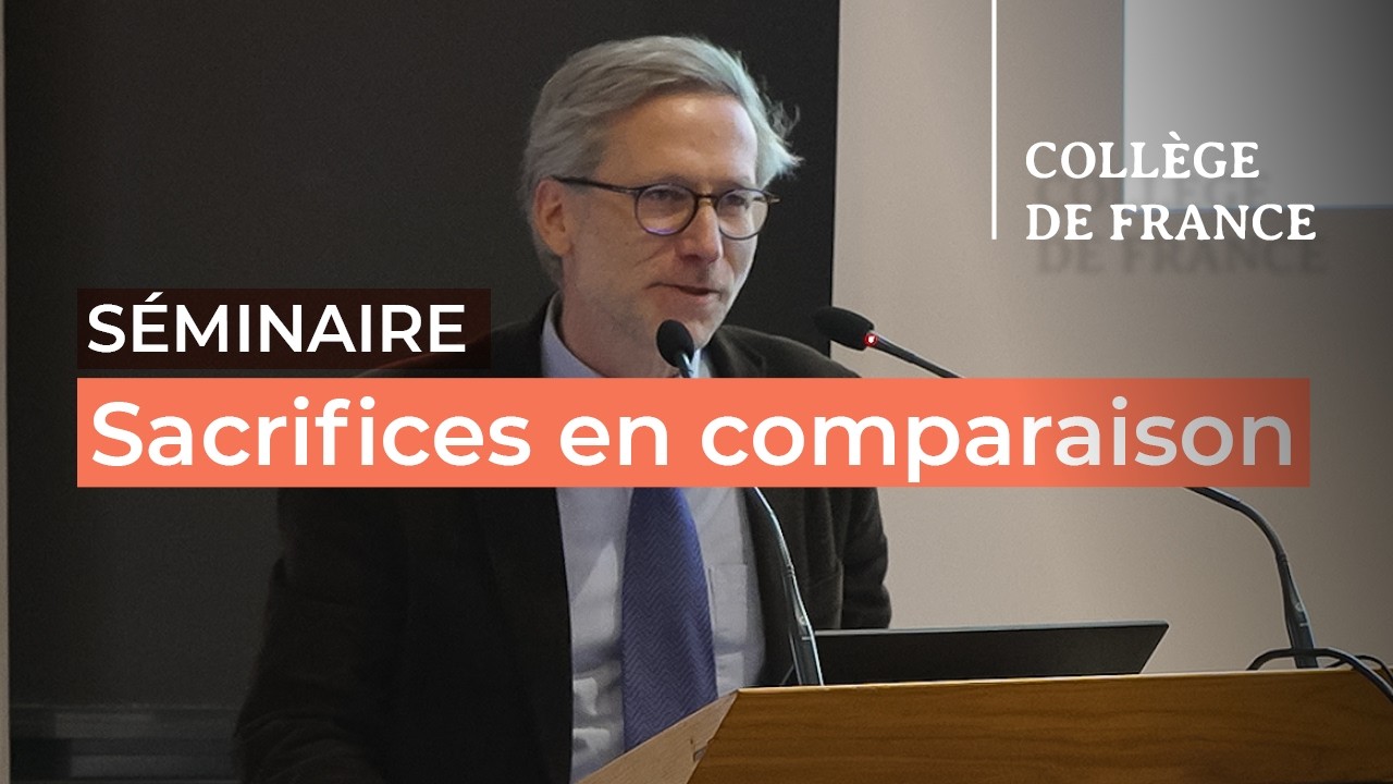 Sacrifices en comparaison (1) - Vinciane Pirenne-Delforge (2025-2026)